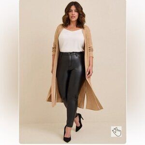 Torrid Sky High Skinny Faux Leather High-Rise Pant